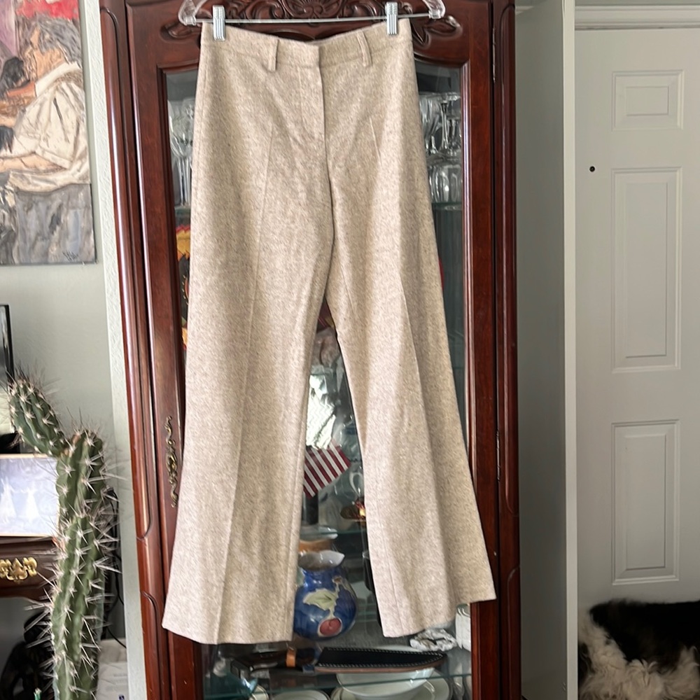 Gunex wool pants